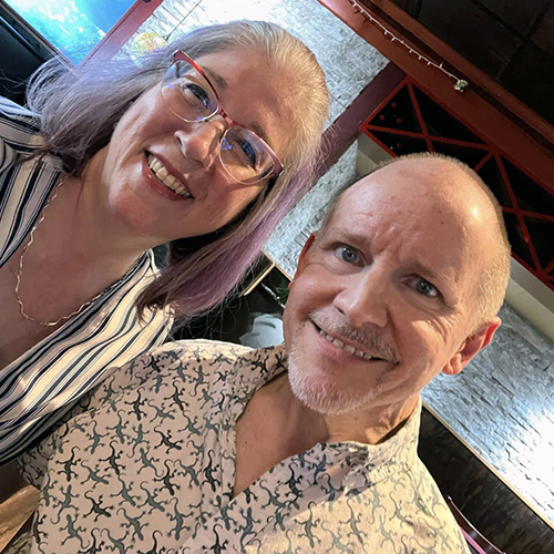 Jennifer and David
