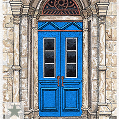 Blue-Doors